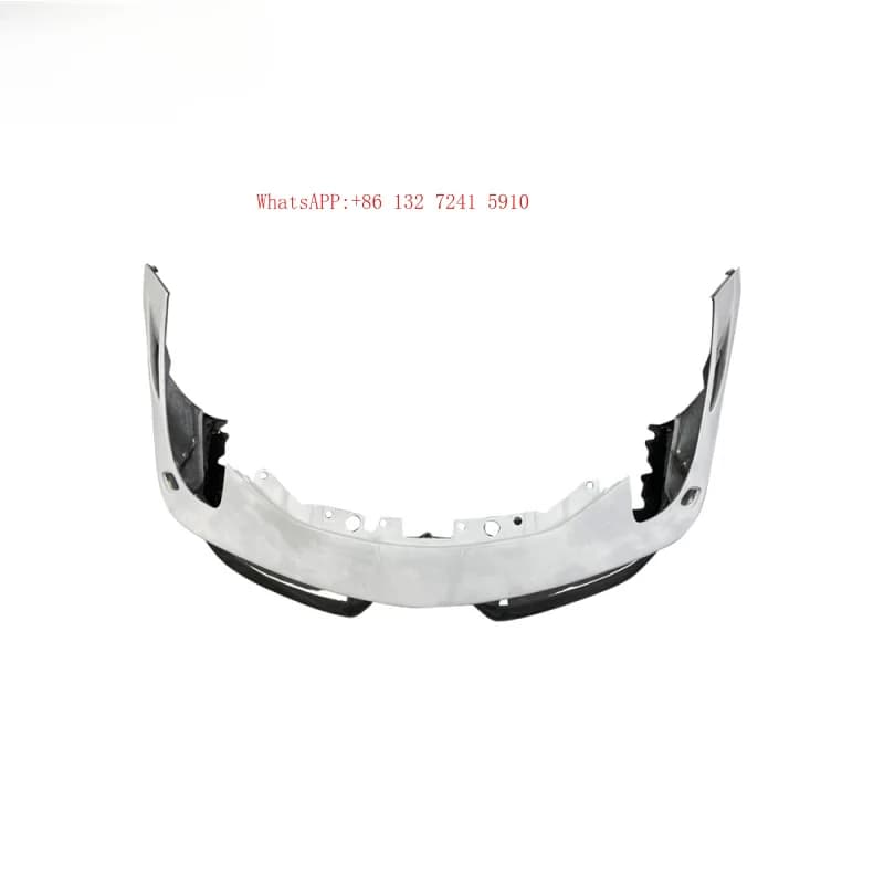 High Quality   Style Carbon Fiber Body Kit Front Bumper