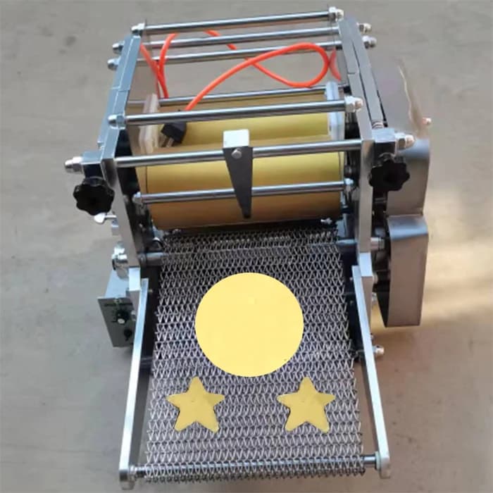 Industrial Automatic Corn Tortilla Flat Bread Machines Chapati Maker Flour Corn Mexican Tortilla Machine