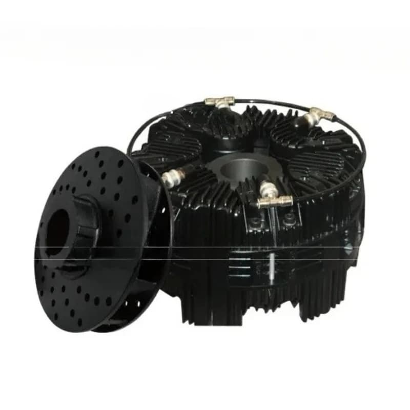 air disc brakes pneumatic brakes alternative TWINFLEX /RE CX250  Pneumatic air clutch