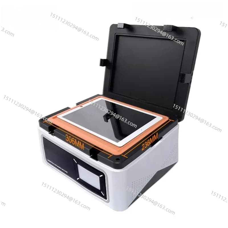 Triangel MT-18 Below 16 Inches Mobile Phone LCD Oca Glass Vacuum Laminating Machine LCD And Bubble Remover For Screen Repair