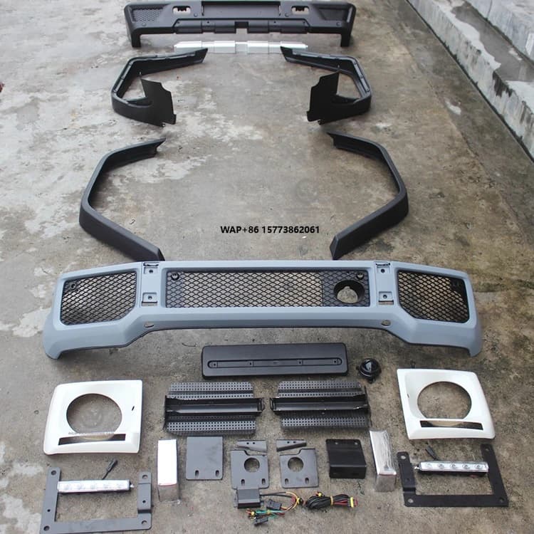 2013 G-Class Restyling G65 Body Kit for G65 G55 G500 W463 Body Kits
