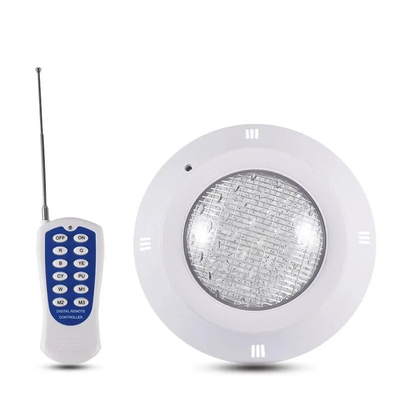 LED swimming pool wall lamp underwater lighting fixture, wall-mounted swimming pool lamp