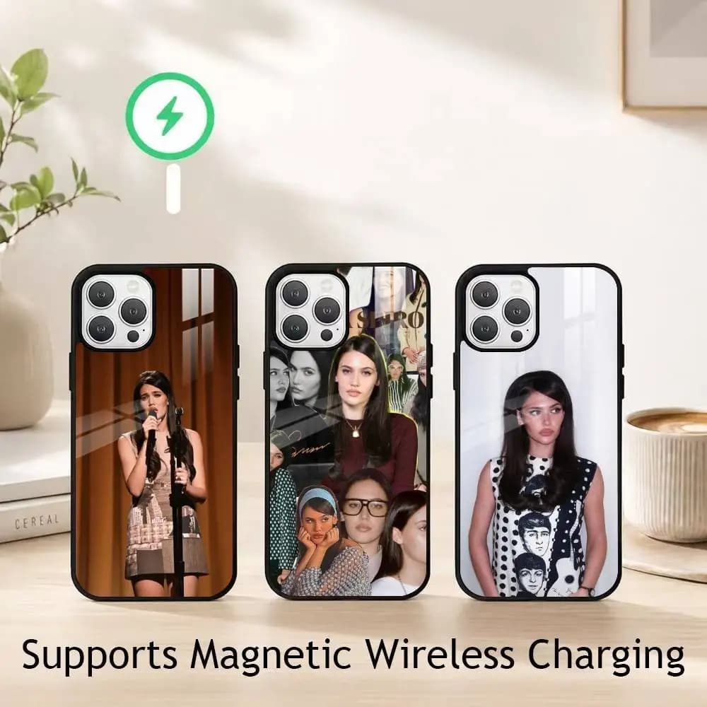 Sienna S-Spiro S-Singer gift Phone Case For iPhone18,17,16,15,14,13,12,11 Plus,Pro Supports Magnetic Wireless Charging