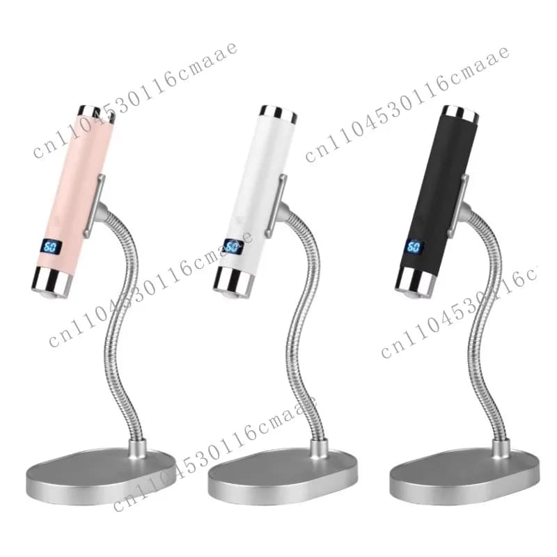 AI Smart LED Plastic Mini Portable Rechargeable Handheld Automatic Screen Display