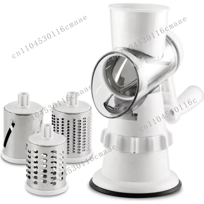 Hand-crank vegetable cutter, slicing and grater,kitchen multifunctional fruit vegetable cutter, potato shredded vegetable slices