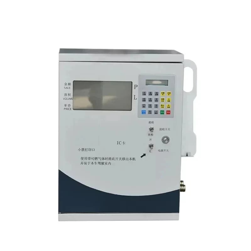 Mobile Petrol Fuel Dispenser / Truck Mounted Refueling Unit – Portable Design, High Precision Metering, Construction Si