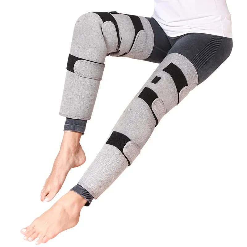 Electric leg pads Knee pads Old cold legs Cold and warm hot compress Leg temperature control Vibration massager