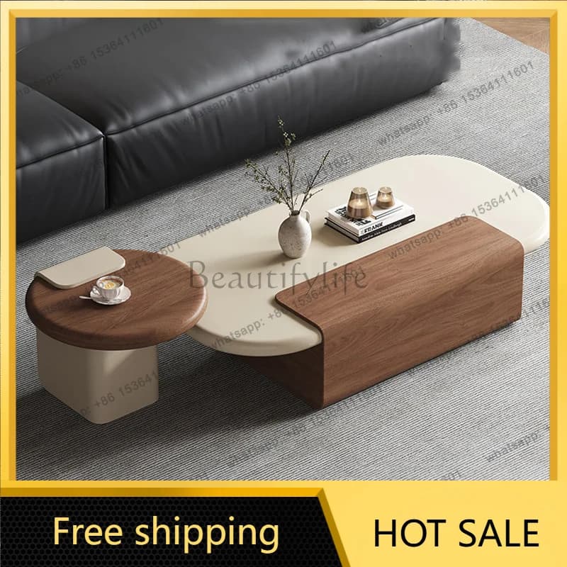 XX.Modern Nordic Coffee Tables With Drawers Designer High Quality French Coffee Table Beauty Glamour Table Basse De Luxe Furnitu