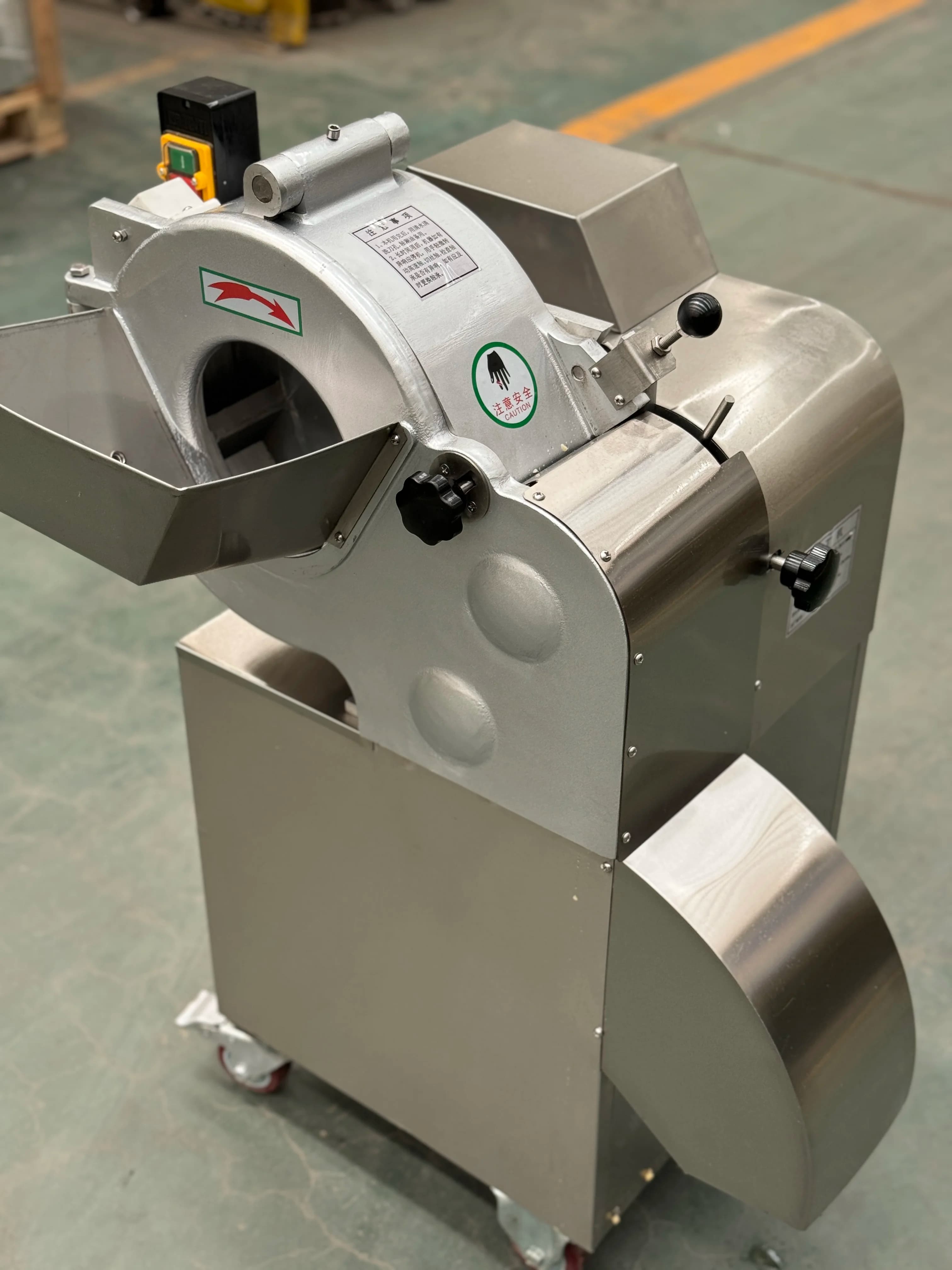 Food Grade SUS304 Commercial Dicing Machine, Easy Operation, Ideal For Fruits And Vegetables, Factory Direct Supply