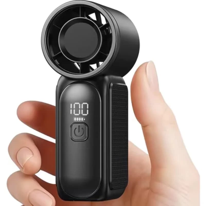 Mini Handheld Fan 3600mAh High-Speed Portable Turbo Pocket Fan for Outdoor Travel