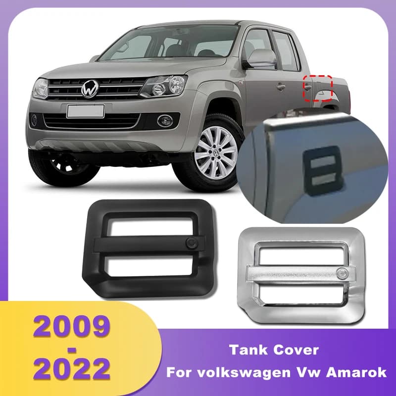 ABS Tank Cover Fuel Gas Cap For Volkswagen Vw Amarok 2009 2010 2011 2012 2013 2014 2015 2016 2017 2018 2019 2020 2021 2022