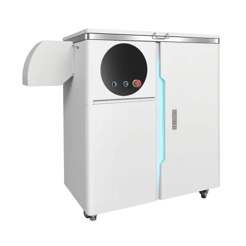 Processor Hot pot Fryer Solid-liquid separation Oil-water separation Waste oil recovery equipment