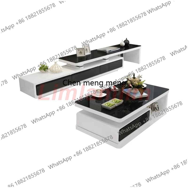 Coffee table Living room side cabinet Dining side cabinet TV  monitor stand TV cabinet