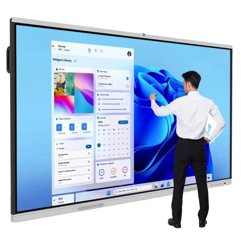 LCD Smart Board Price Digital Whiteboard Educational Equipment Interactive Whiteboard