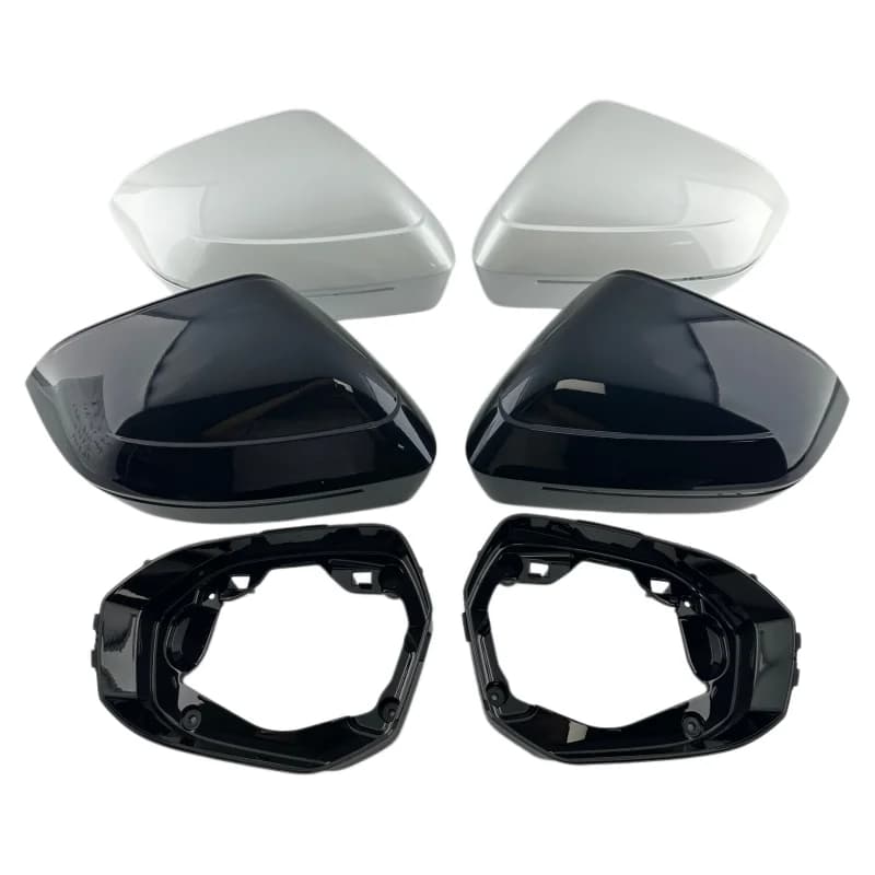 For BMW 5 7 I5 I7 Series G60 G61 G68 G70 2023 2024 2025 Car Rear  Mirror Glass Cover Frame Bottom