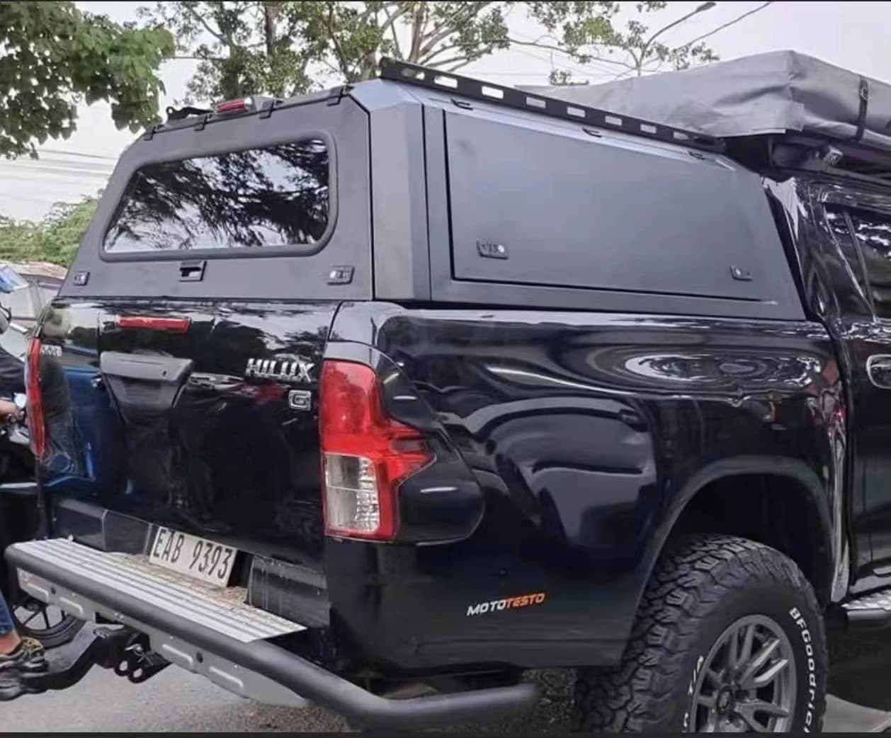 Tri-ton Steel Bed 4X4 Canopy Black Pickup Car Hilux VIGO /Hilux Revo Hard Top Trucks Hardtop Topper Canopy Pickup Truck