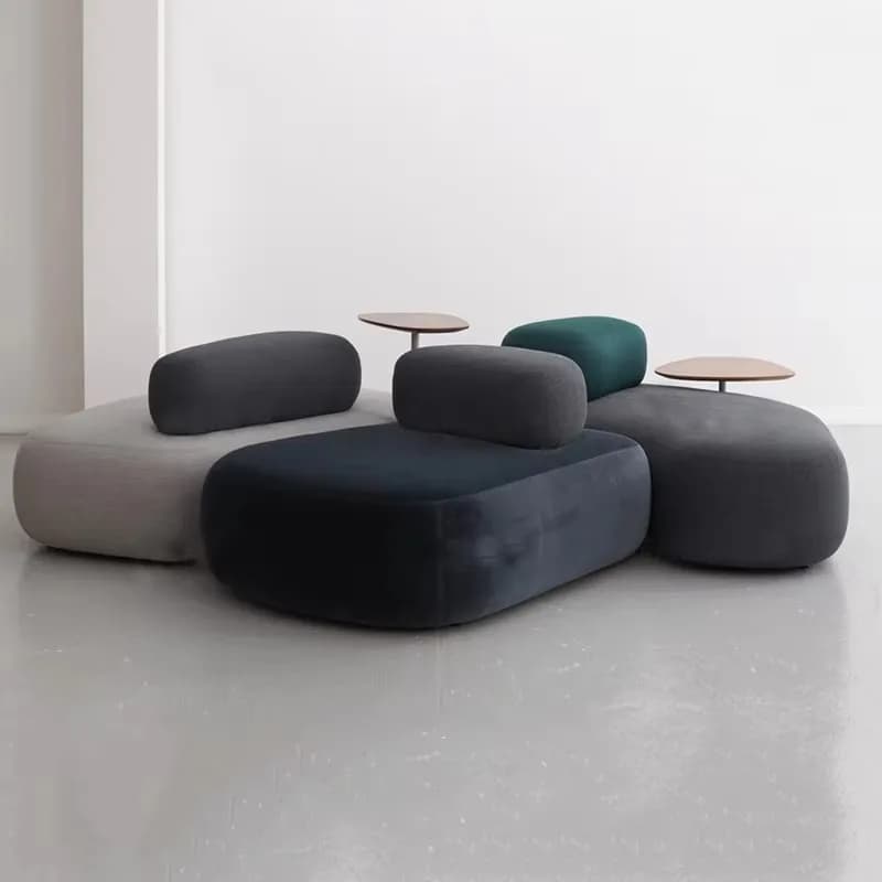 Girly Designer Living Room Sofas Luxury Quality Bedroom Lazy Living Room Sofas Modular Loveseat Divano Moderno Furniture Home
