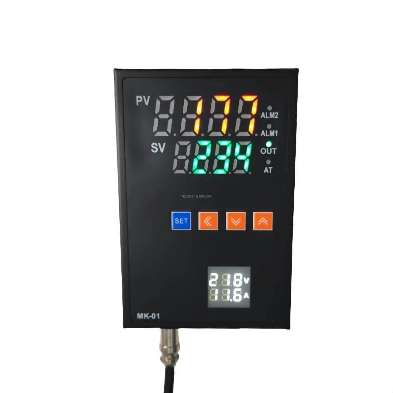 Efficient 4KW Top-Loading Electric Kiln for High-Temperature Firing