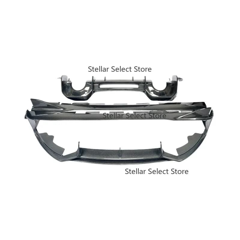 Carbon Fiber Front Lip ADR Style for      Front Bumper Splitter Side Skirts Diffuser Spoiler