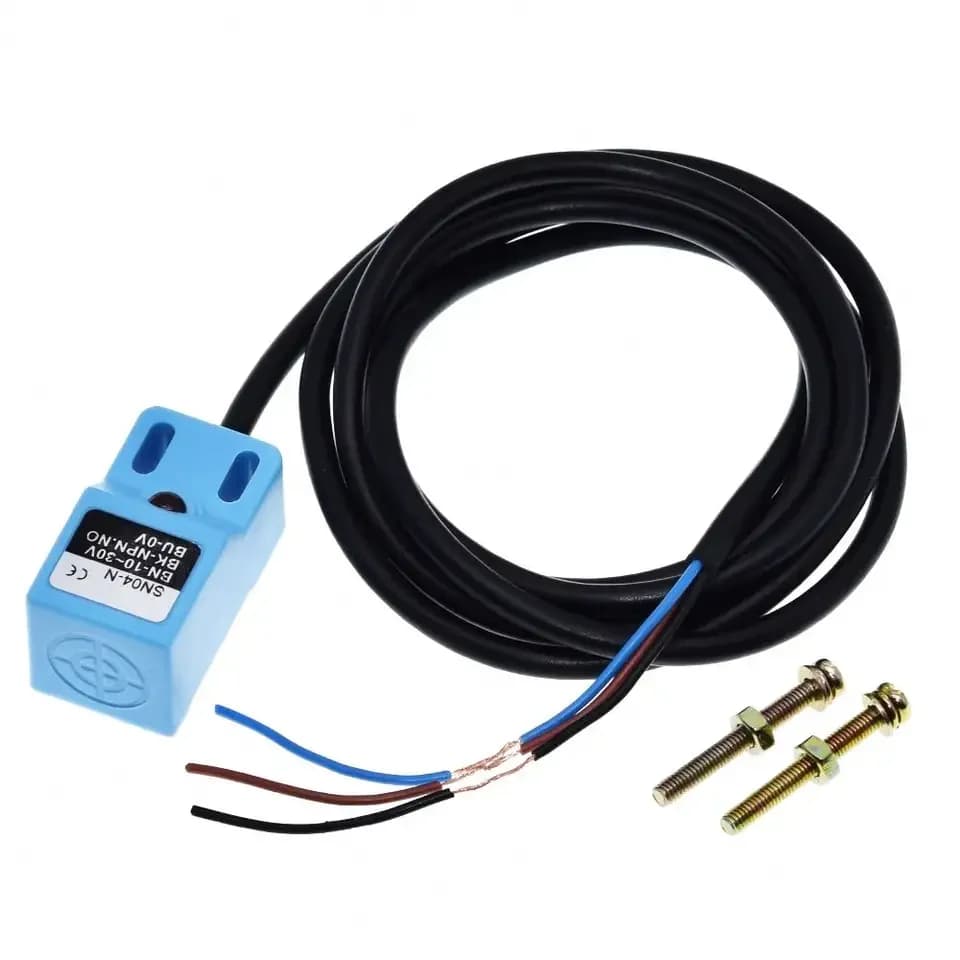 Proximity switch SN04-N three-wire NPN/PNP normally open and normally closed 2-wire AC 220V metal induction sensor