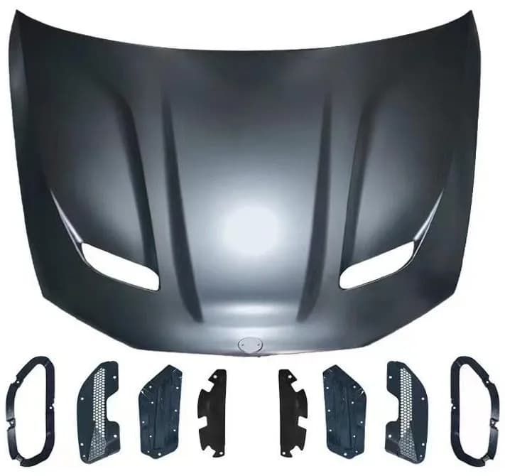 Pullo PP Car Bumpers for F10 11-17 Upgrade to G30 M5/cs Model Car Body Kit | Easy Install | OEM