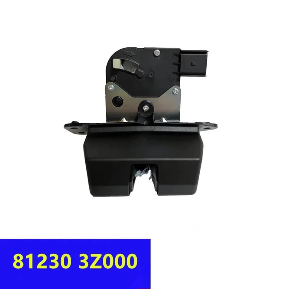 Pestillo de bloqueo para puerta trasera de coche, accesorio para hyundai Santa Fe 2013-2020, kia Sedona Sorento 81230-3Z000, 812