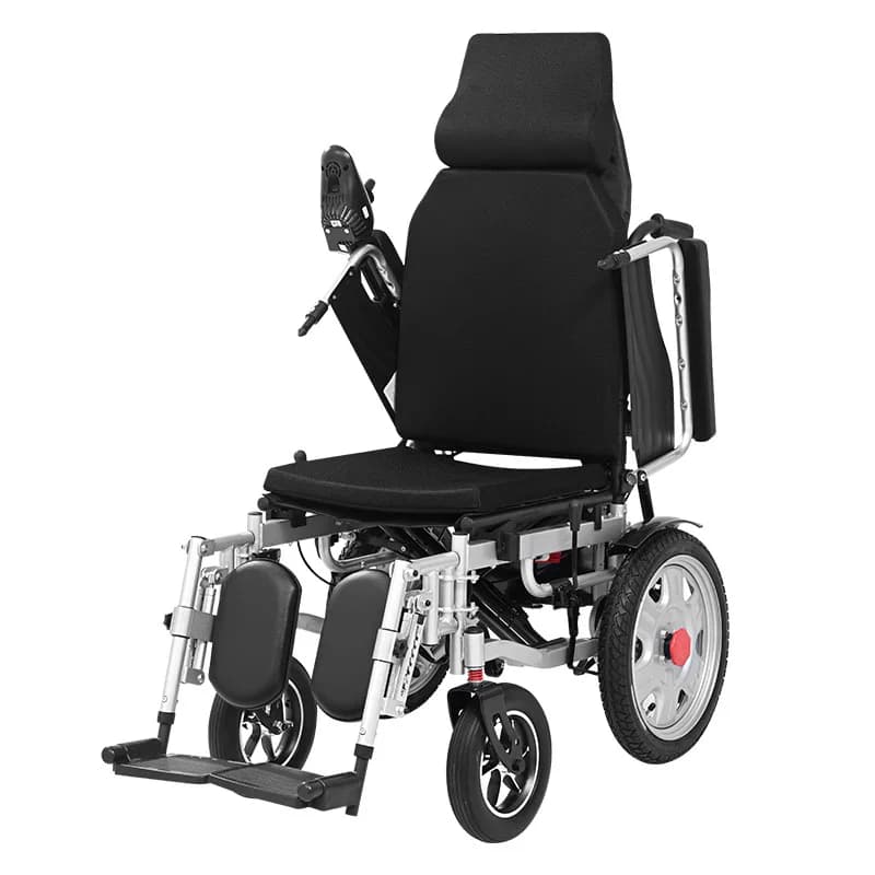 Electric car elderly chair elderly scooter long battery life foldable lightweight electric four-wheel scooter