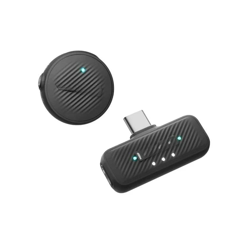 Mic Air transmitter for X5 camera microphone high sound quality radio battery life noise reduction