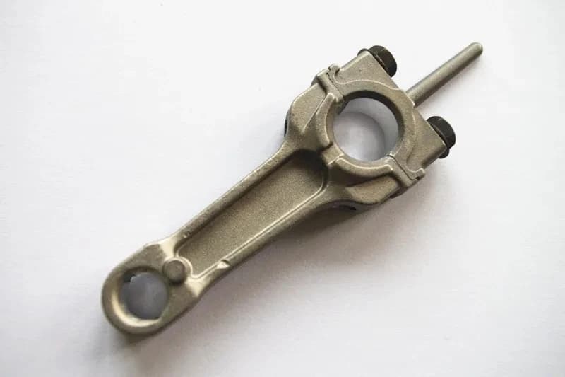 GXH50 Connecting rod for Hondas GXV50 FG205 49.4CC 53CC con rod tiller conrod assembly caltivator construction parts