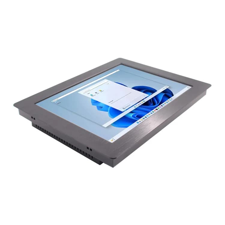 15.6 Inch 1920*1080 HD Resolution Panel Pc Wide Temperature  Windows Linux Os Industrial Touch PC