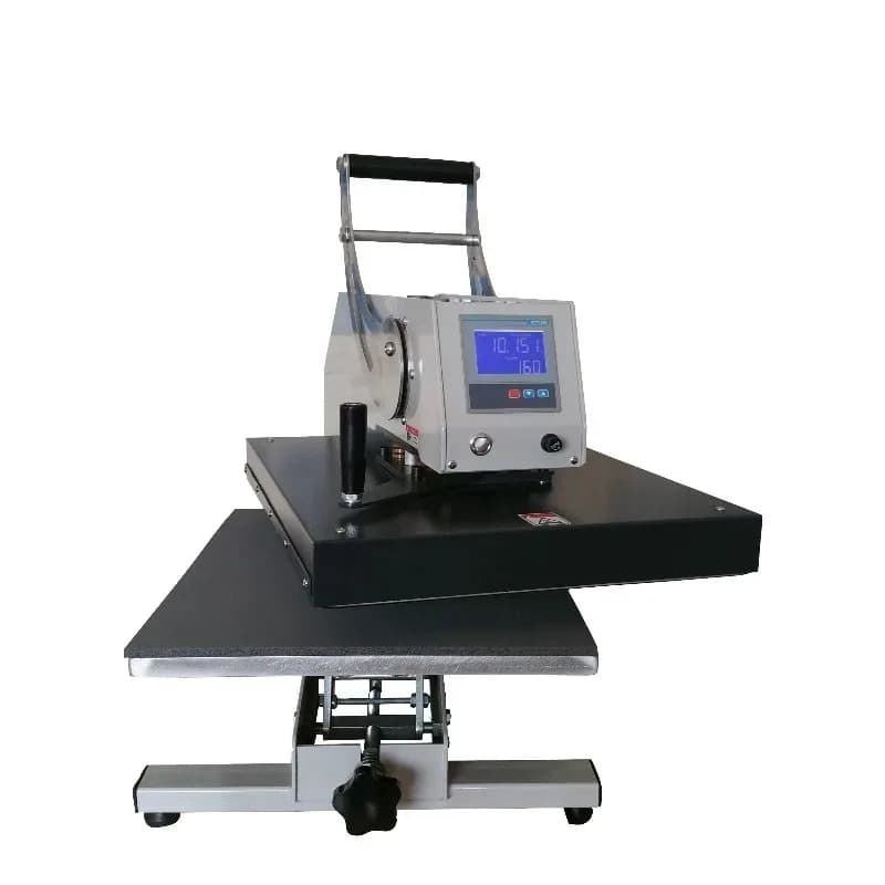 【Popular】 Manual Shaking Hot Stamping Machine T-Shirt Thermal Transfer Hot Pressing Machine Garment Printing Machine