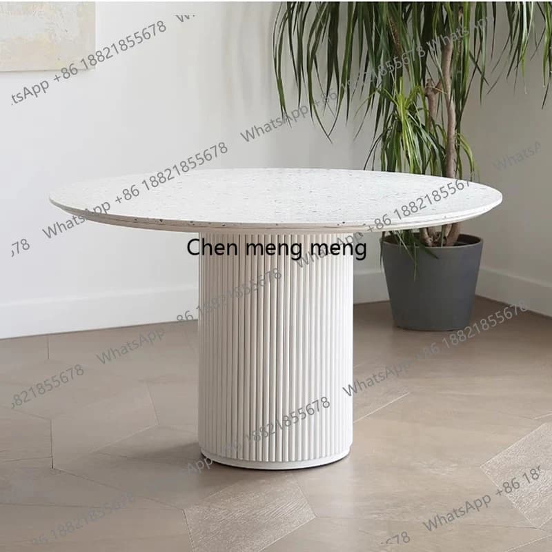Luxury Modern Dining Table Salon Portable Small Lounge Designer Center Dining Table Restaurant Mesas De Jantar Kitchen Furniture