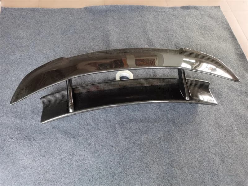 Car Spoiler forMcLaren 650S DMC Style Forged Carbon Fiber Rear Trunk Wing for McLaren 12C 625C Rear Spoiler Flap Kit