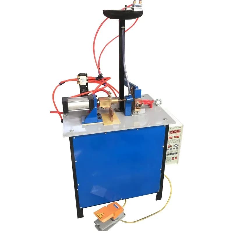 Weldable machine ball head, hanger Qigong AC butt welding machine