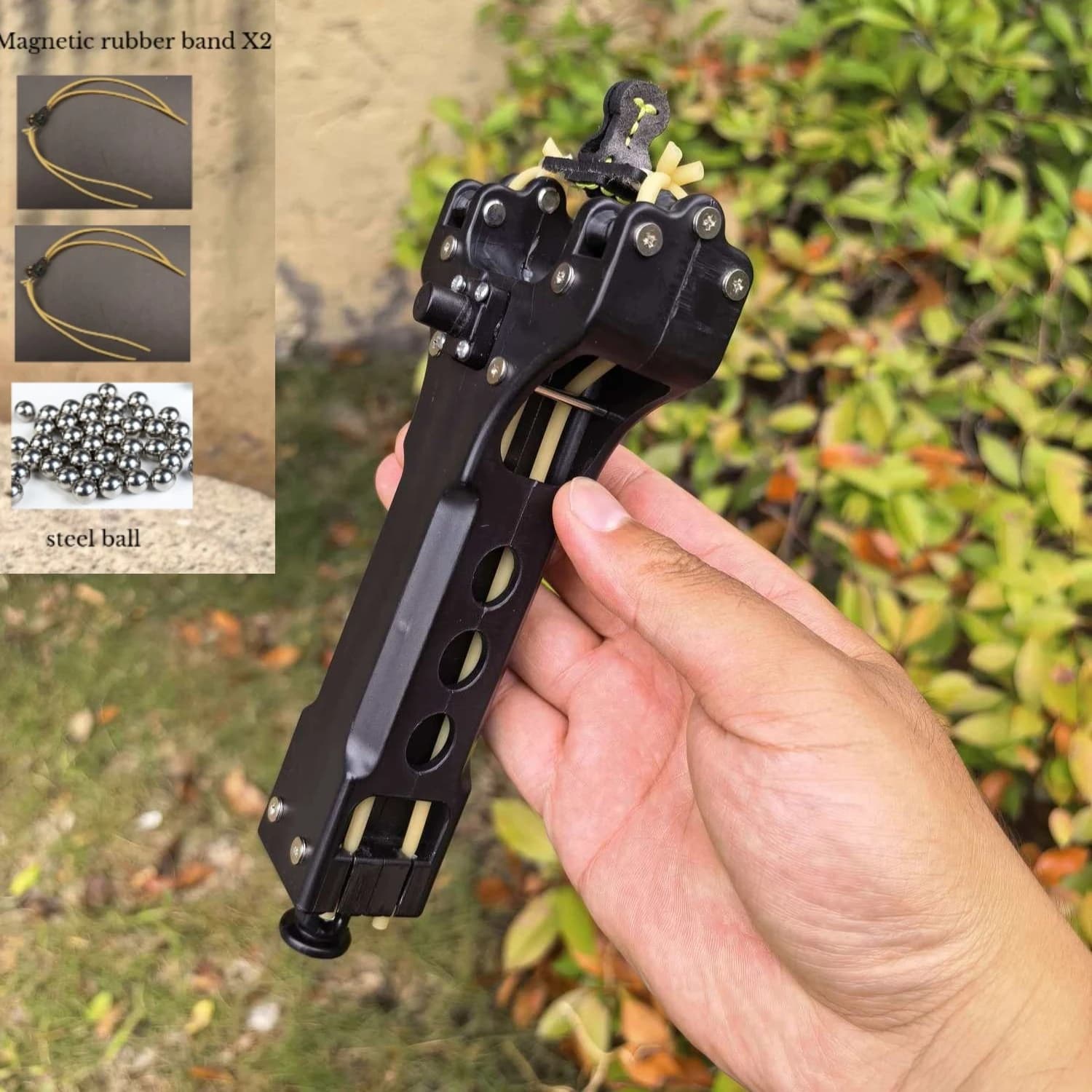 Outdoor Camping Portable Competitive Tool Parts with Continuous Automatic Rapid Fire and High Power