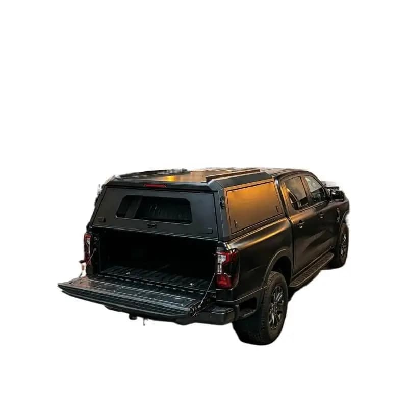 High Quality 4x4 Waterproof Aluminum Hardtop Pickup Truck Canopy High Cover Hardtop Topper For Off-Road Pickups