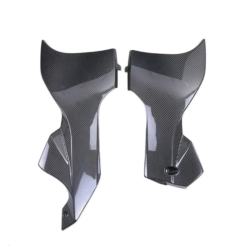 Applicable GSX1300R Motorcycle Shell Modification Parts Carbon Fiber Lower Side Deflector