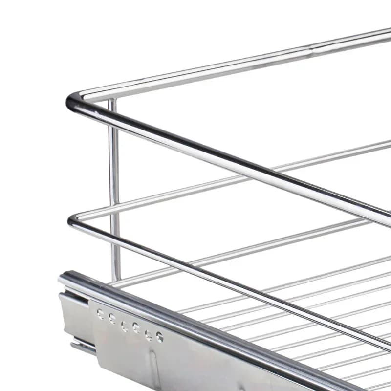 Cabinet basket drawer type multi-functional seasoning dishes kitchen