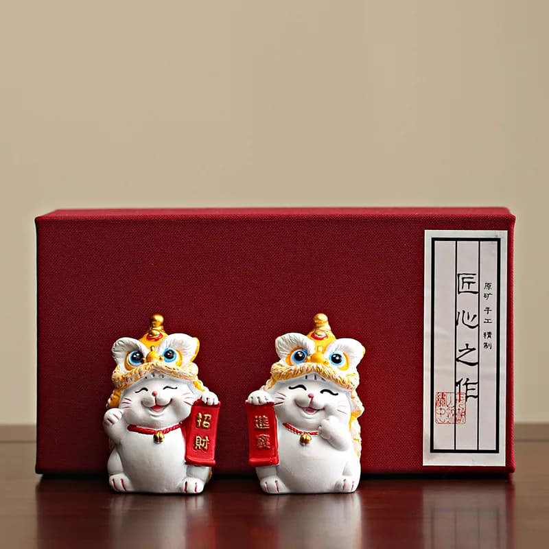 HYS auspicious gift to customers and friends, niche gift-giving activities, holiday gifts, souvenirs
