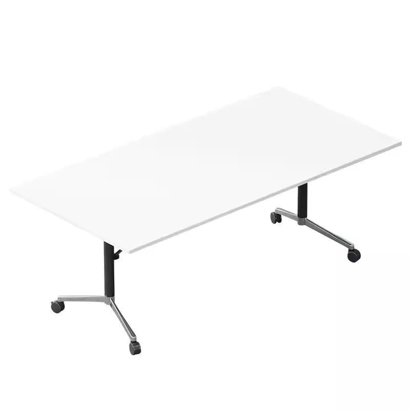 Living room can be lifted and retractable mobile pulley training table