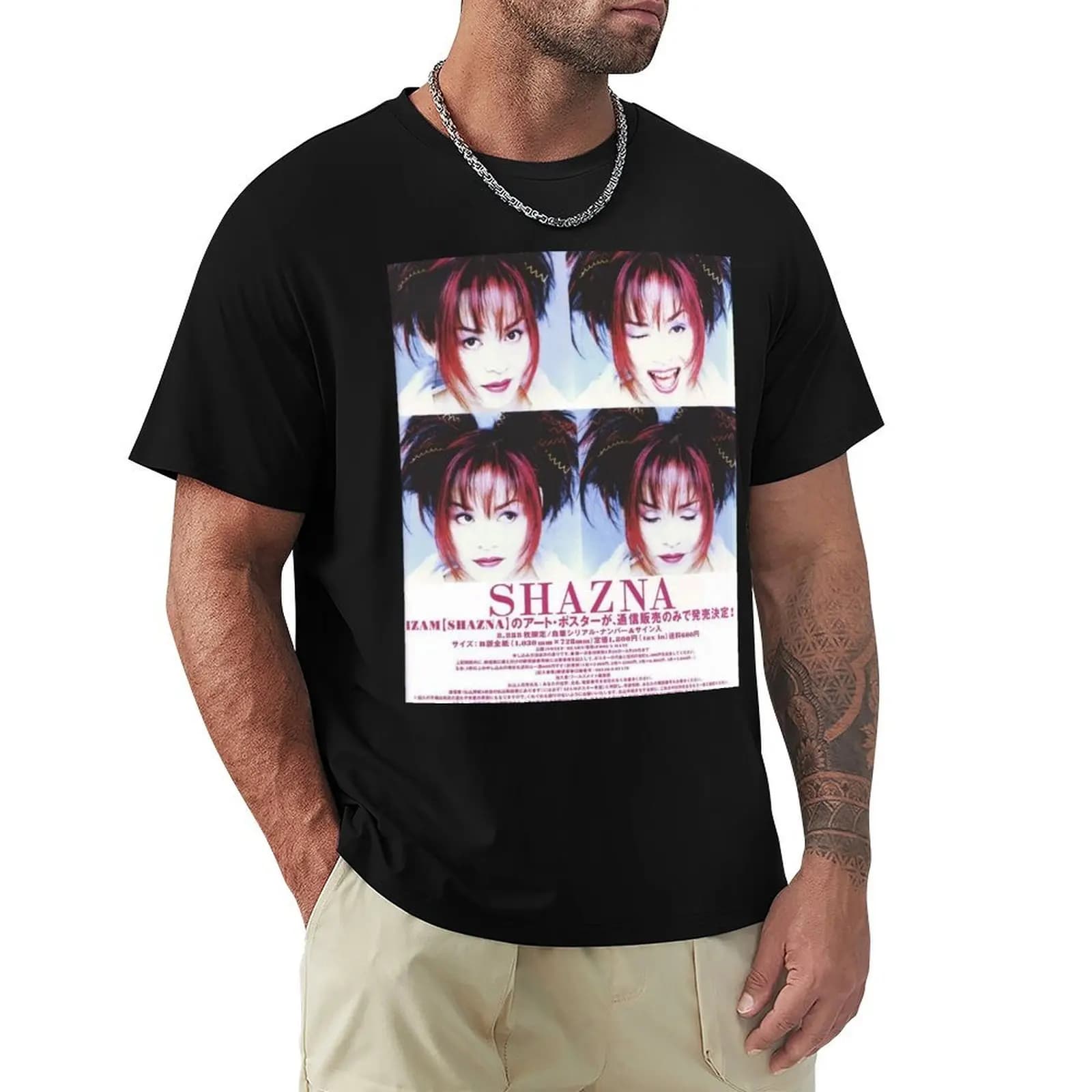 Shazna T-Shirt graphic t shirts tees essential t shirt shirts men