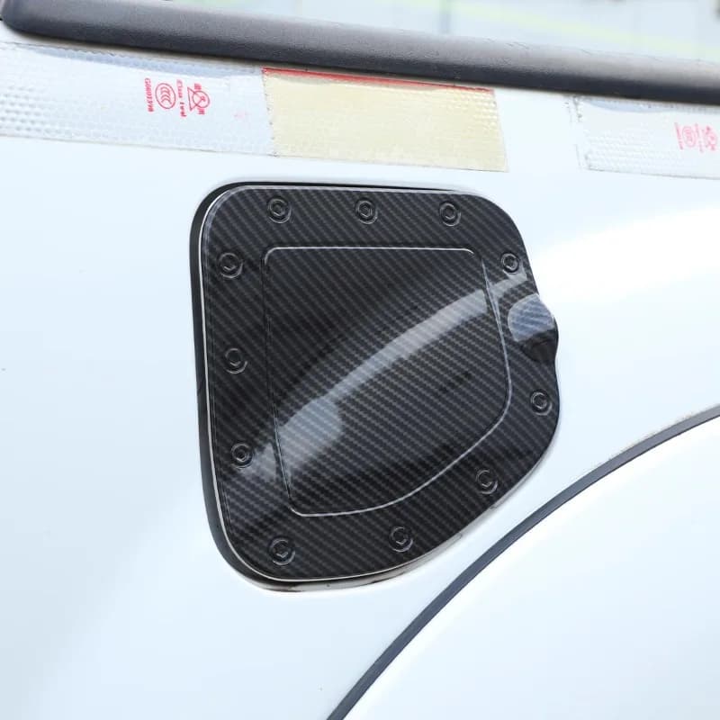 For Toyota Tacoma 2011-2015 ABS Carbon Fibre Car Fuel Filler Cover Fuel Tank Cap Decoration Stickers Car Accessories