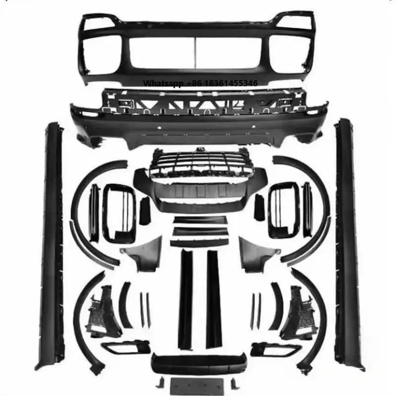 For SD Body Kit, Suitable for 2018-2023 , Upgrade to SD Body Kits for Cars,e Old Models to New Models