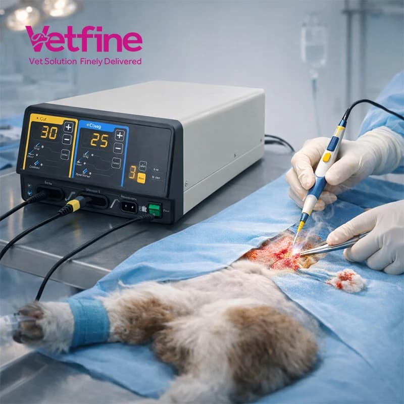 Metal Plastic Structure Control Unit 100V Adjustable Gear for Pet Laboratory Fine Visual Checking Tasks
