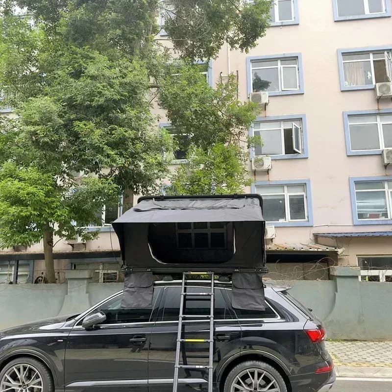 Factory Hot Selling High Quality Aluminum Hard Shell Rooftop Tent For