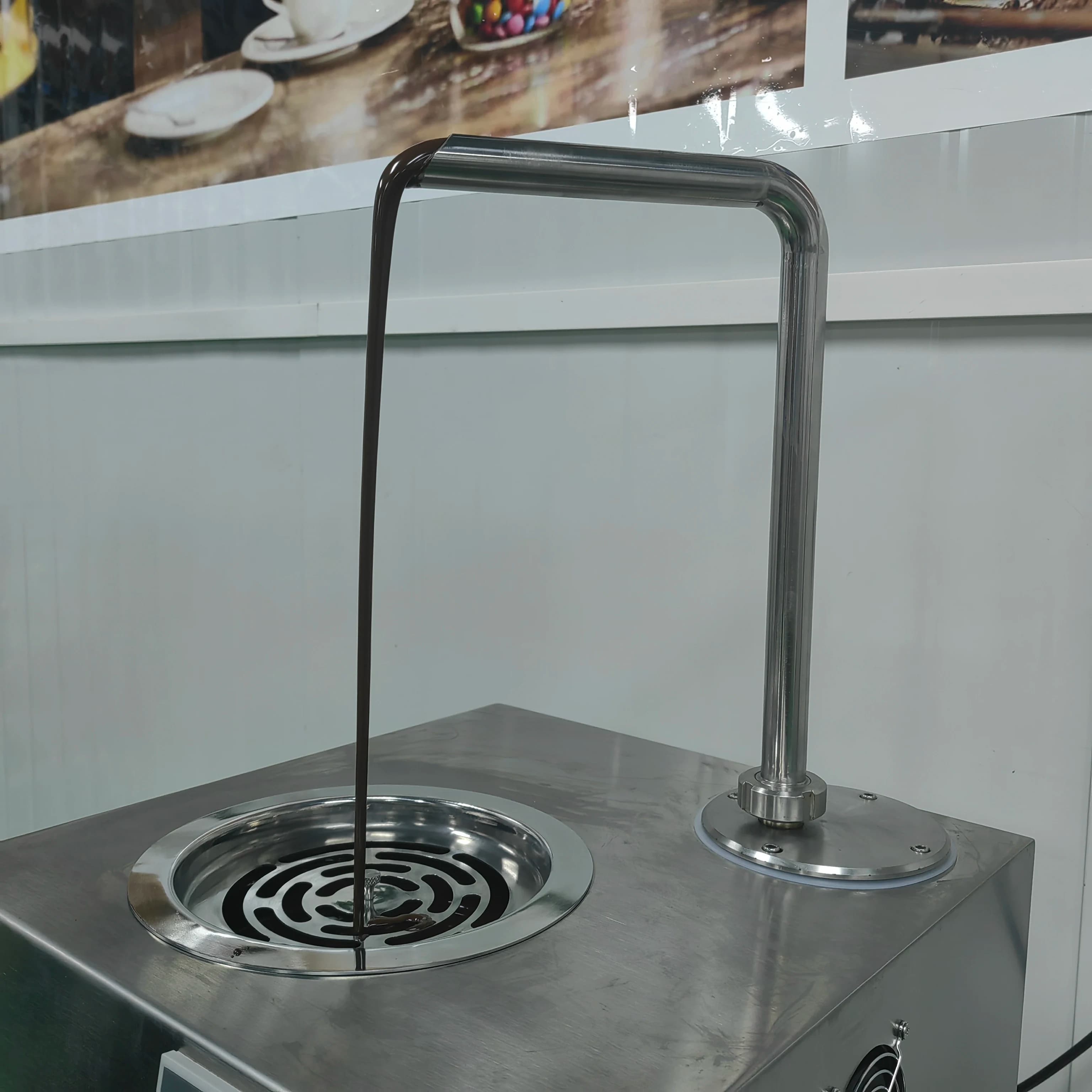 New Automatic Hot Chocolate Dispenser Chocolate Dispenser Tempering machine/chocolate Dispenser Tap