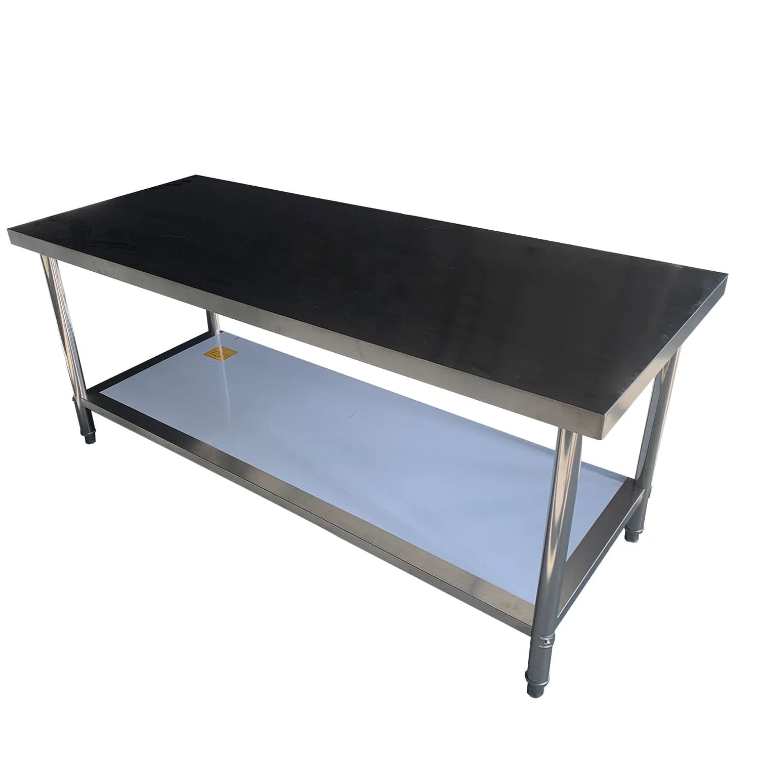 High Quality Commercial Stainless Steel Work Table for Hotels Used in Counter Tops  Tv Tables for Eating Restaurant Work Table