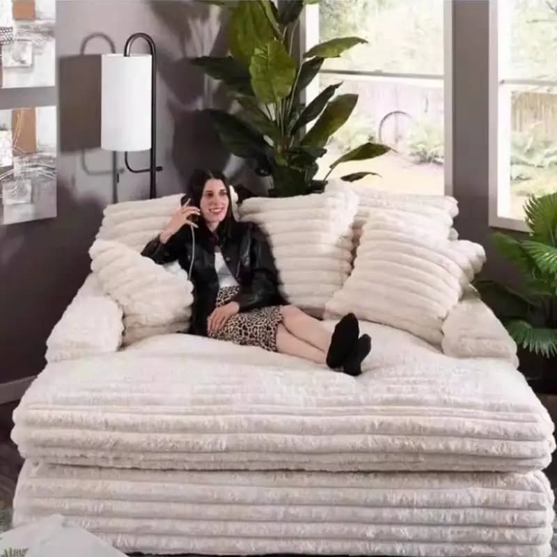 Velvet Designer Living Room Sofas Compressed Style Nordic Modern Living Room Sofas Convertible Floor Kompressionssofa Furniture