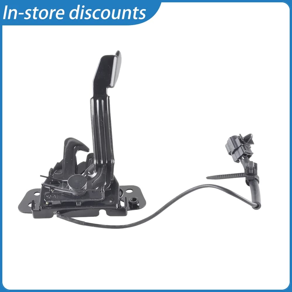 Dust-shielded Bonnet Lock Unit, applies Kia Forte Forte5 2017-2018, oem 81130-A7610,81130-A7600,81130A7610,81130A7600