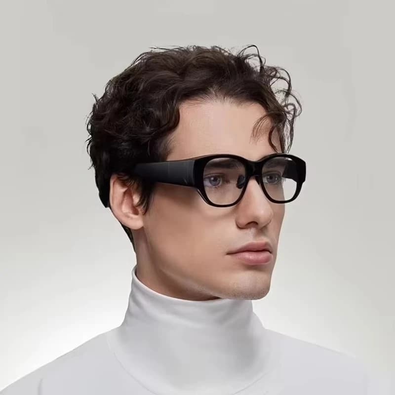 Full high definition 1080p smart glasses all-in-one machine with AR & AI, providing a huge cinema experience